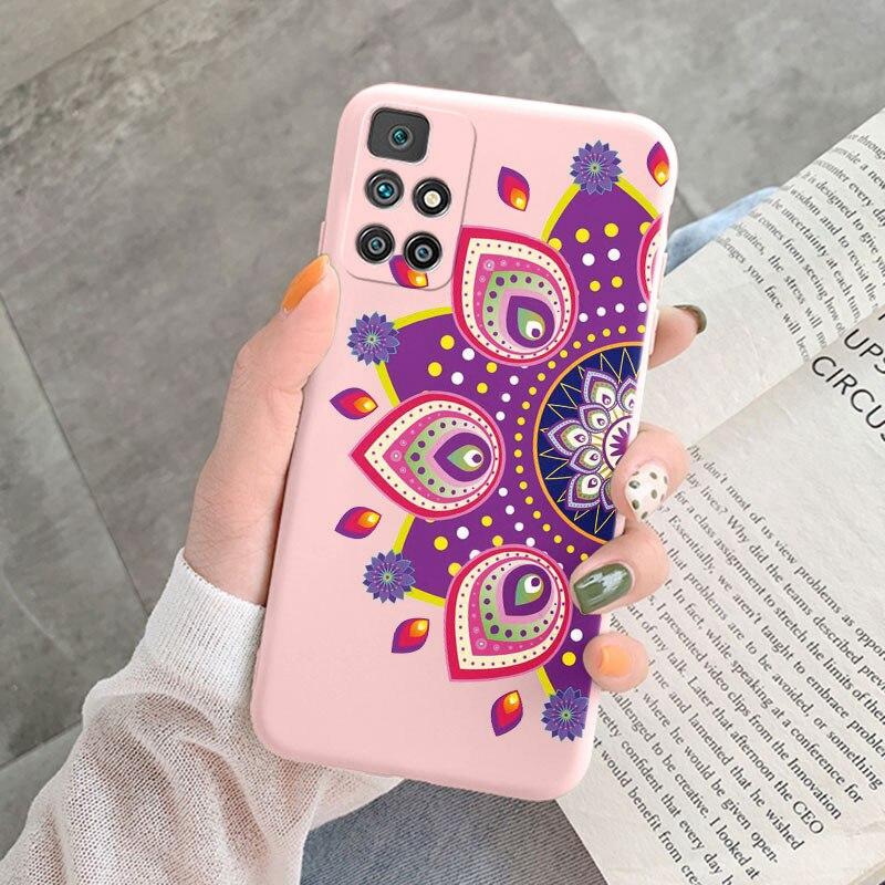Cover Per Xiaomi Redmi Note 10 Pro 4G Mixroom - Custodia In TPU Morbida Con Stampa Fantasia Re E Regina N187, Antigiallo