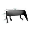 GPS Sun Shade Cover Car Navigation Visor Extender GPS Glare Reducing Visor GPS Sun Shade Cover For 5 Inch Car GPS Navigator
