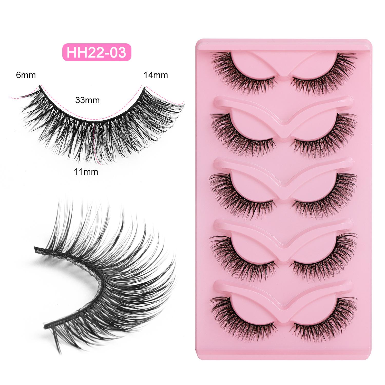 

Накладні вії DD Russian Curled - 10 пар густих, натуральних, пишних вій.