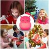 Colorful Kids Night Light, Touch Light LED Night Lamp, 9 Colors USB Rechargeable Lamp, Silicone Lamp, Bedside Lamp, Light Atmosphere, Indoor Lighting,