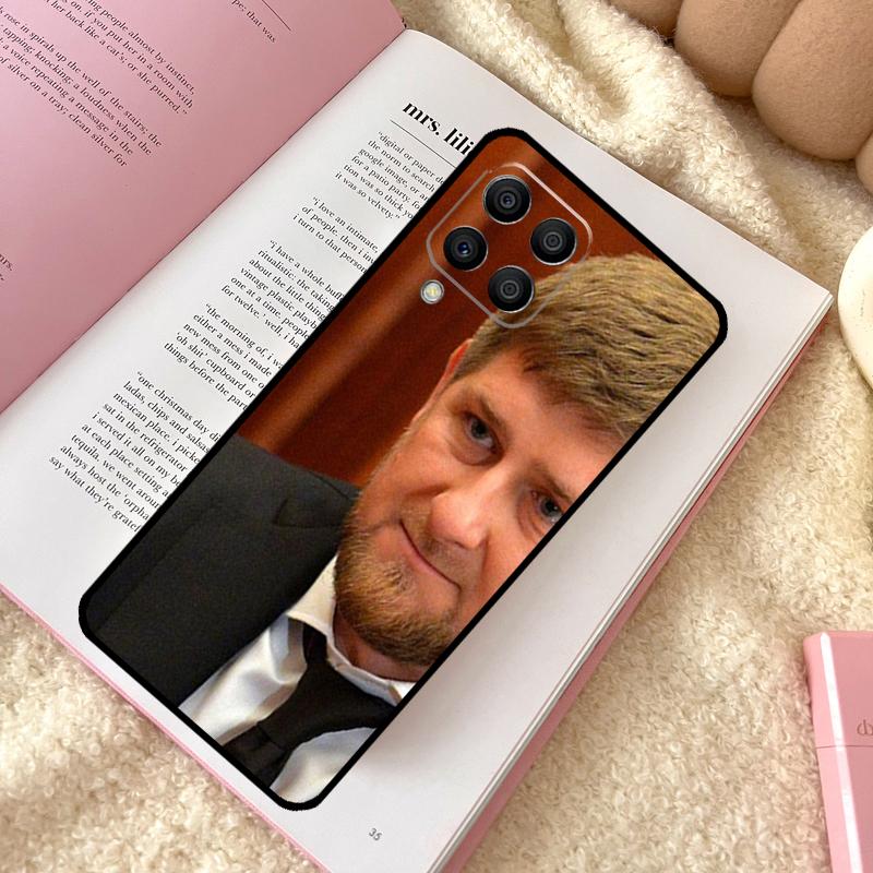 

Chechen Leader Ramzan Kadyrov Case For Samsung Galaxy M11 M12 M13 M14 M15 M06 M16 M36 M56 M31 M53 M32 M52 M35 M55 M34 M54 Samsung M31