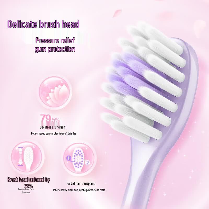 Lengsuanling Flower Kiss Whisper Adult Toothbrush