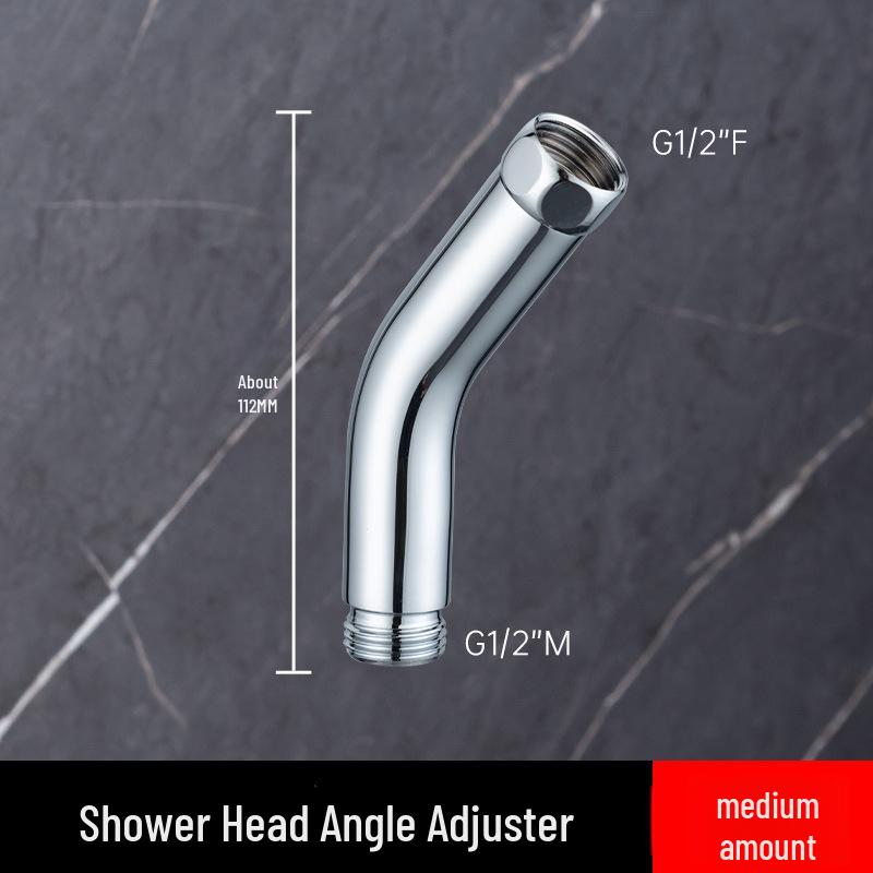 

Медный поворотный угловой отвод 135° для ручной душевой лейки