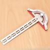 Woodworking Ruler Edge Ruler Stainless Steel Scale Clear Angle Measuring Tool