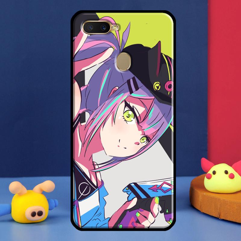 Tokoyami Towa Hololive Case For Oppo A96 A76 A16 A74 A94 A54 S A57 A77 A58 A78 A98 A5 A9 A91 A15 A17 A52 A72 Cover