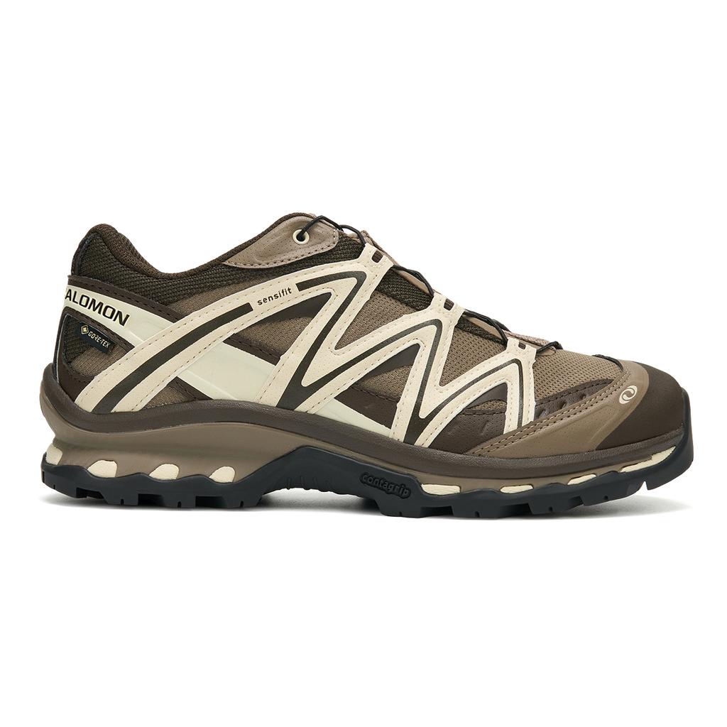 Salomon XT-Quest GTX CNY Limited Edition Comfortable Shock Absorbing Durable Support Outdoor Functional Shoes Unisex Shoes Brown 492789