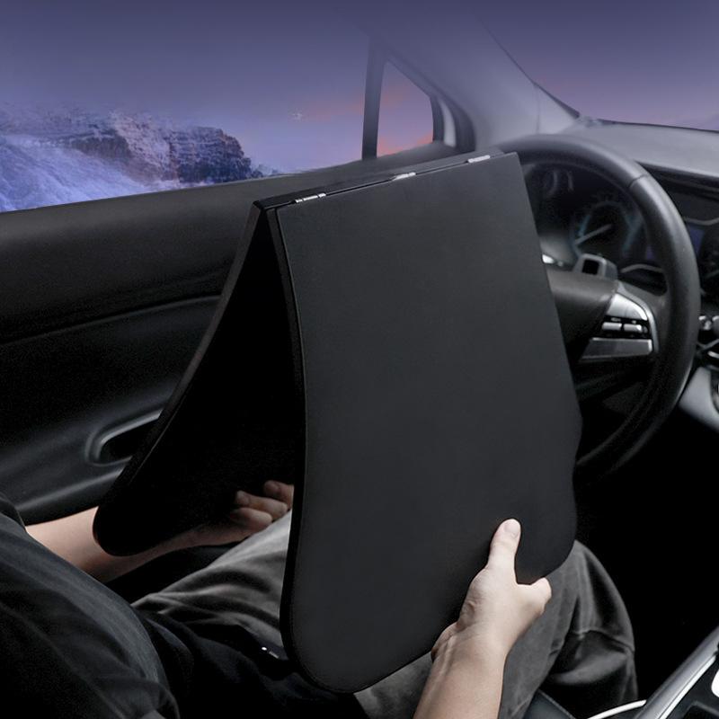 Car Tray Table Folding Auto Driver Pessenger Seat Laptop Desk Drinks For Interior Accessories Foldable Tray Food Cup Holder