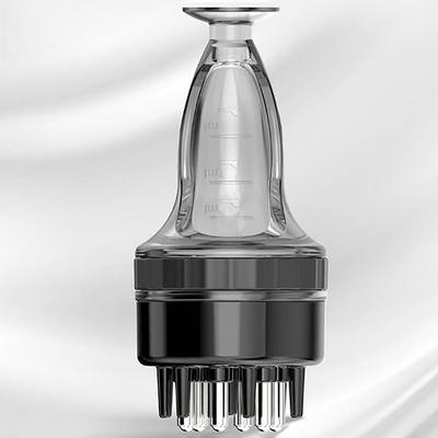 Scalp Applicator Liquid Comb For Hair Scalp Treatment Essential Oil Liquid Guiding Massager Comb Hair Growth Serum Oil Apply