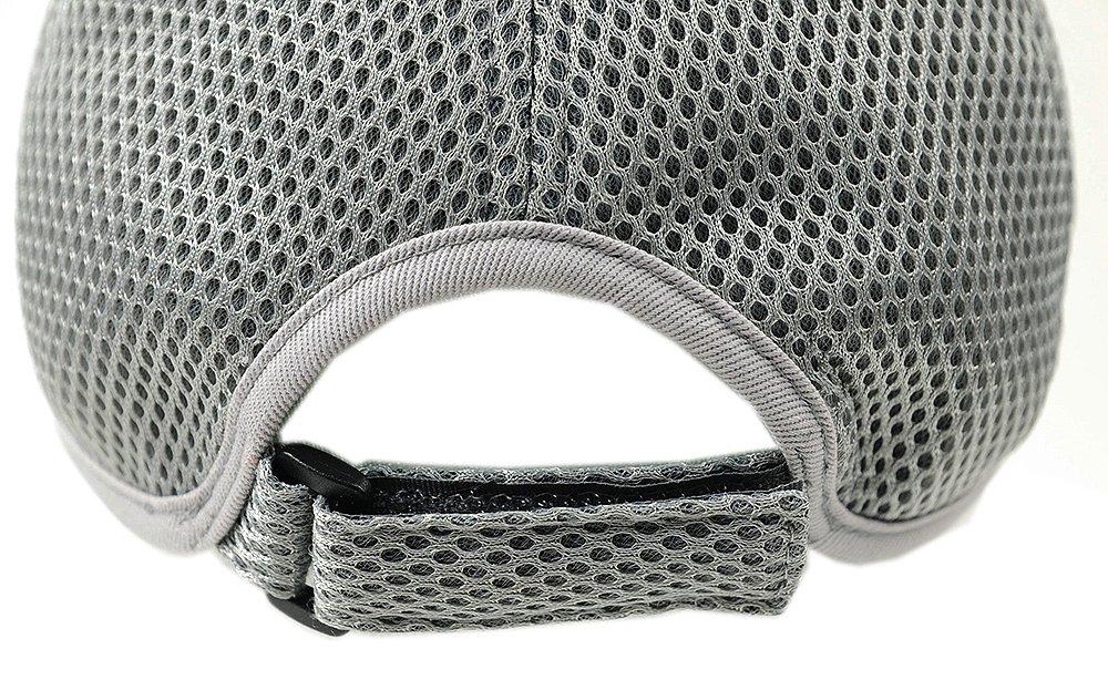 Plain Round Mesh Cap Light Gray Large Size [Big Watch] CPMG-09R Men's