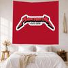 Manchester Wall Decor Tapestry Art For Pet Memorial Birthdaywedding Party Backdrop Family Gift