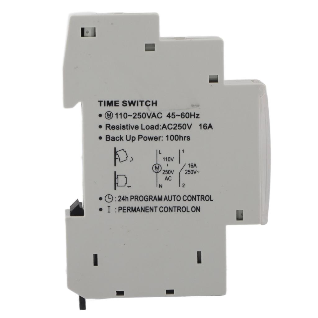 SUL180 24?Hour Time Switch High Accuracy Automatic Timer Switch with Indicator Light 110?250V
