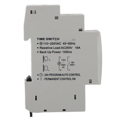SUL180 24?Hour Time Switch High Accuracy Automatic Timer Switch with Indicator Light 110?250V