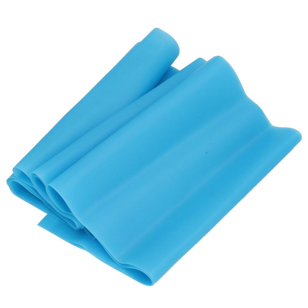 Bogen Trainingsband Elastisches Gummi Bogenschießen Dehnbares Widerstandsband für Krafttraining Körperliche Übung Blau 20lbs