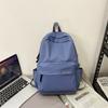 Schoolbag Japanese trendy brand schoolbag male and female college students 1011 new Korean version simple backpack junior high school high school 
