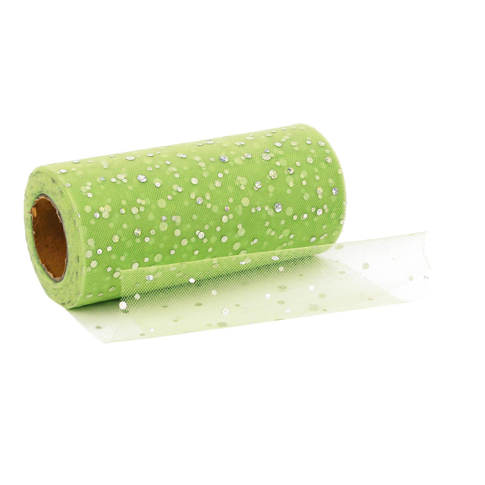 

Полиэстеровая лента с фольгой в каждом рулоне для упаковки и украшения венков Swags Bows One Size