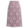 Women Fashion A-Line Hollow Out Lace Skirts Slim Tight Skirt Plus Size