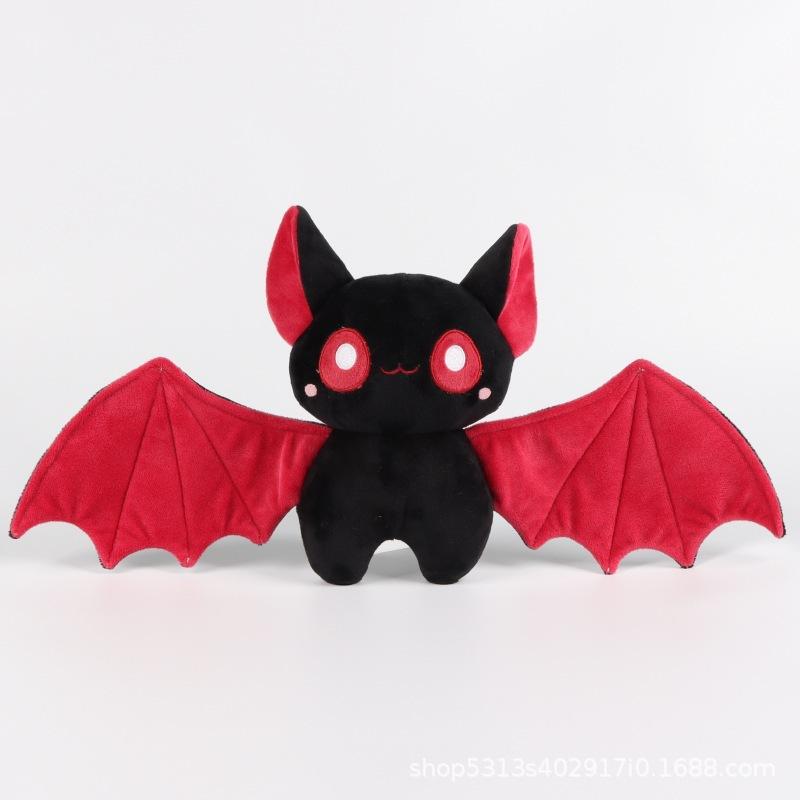 Halloween Pumpkin Bat Coal Ball Elf Festival Gift Plush Toys Soft Stuffed Animal Toy For Children And Adults