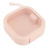 Portable Hair Tie   Plastic Multi Purpose Desktop Travel Hair Accessory Jewelry Storage Box
