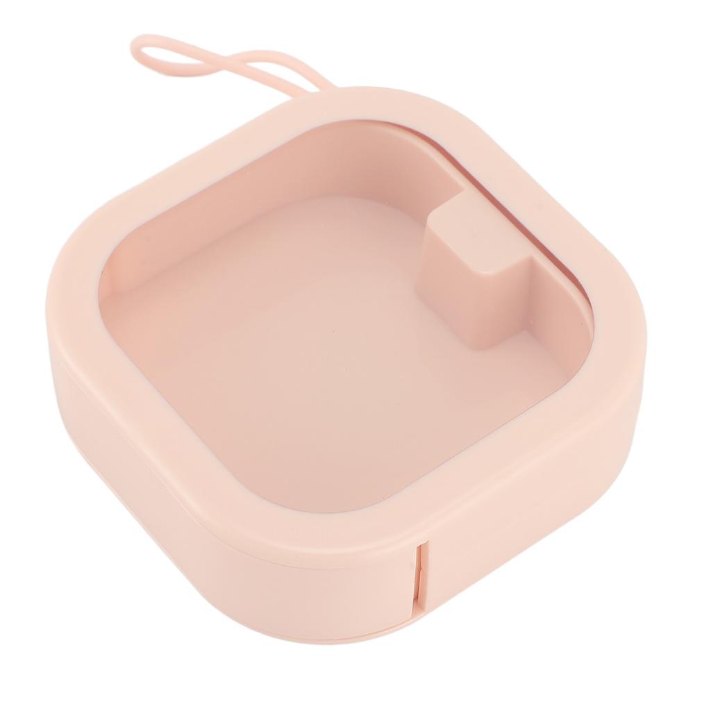 Portable Hair Tie Plastic Multi Purpose Desktop Travel Hair Accessory Jewelry Storage Box