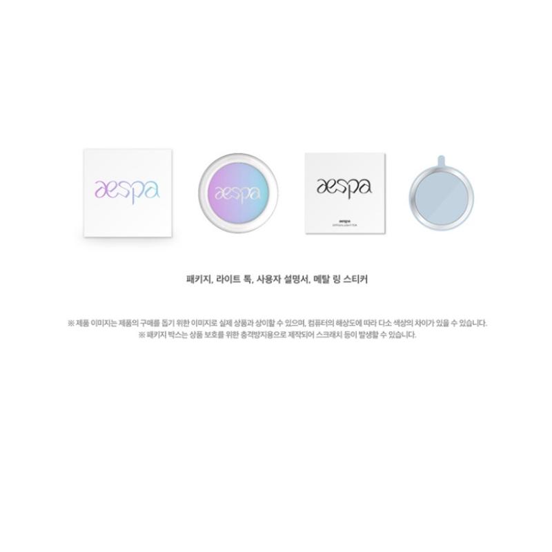 aespaOFFICIAL LIGHT TOK