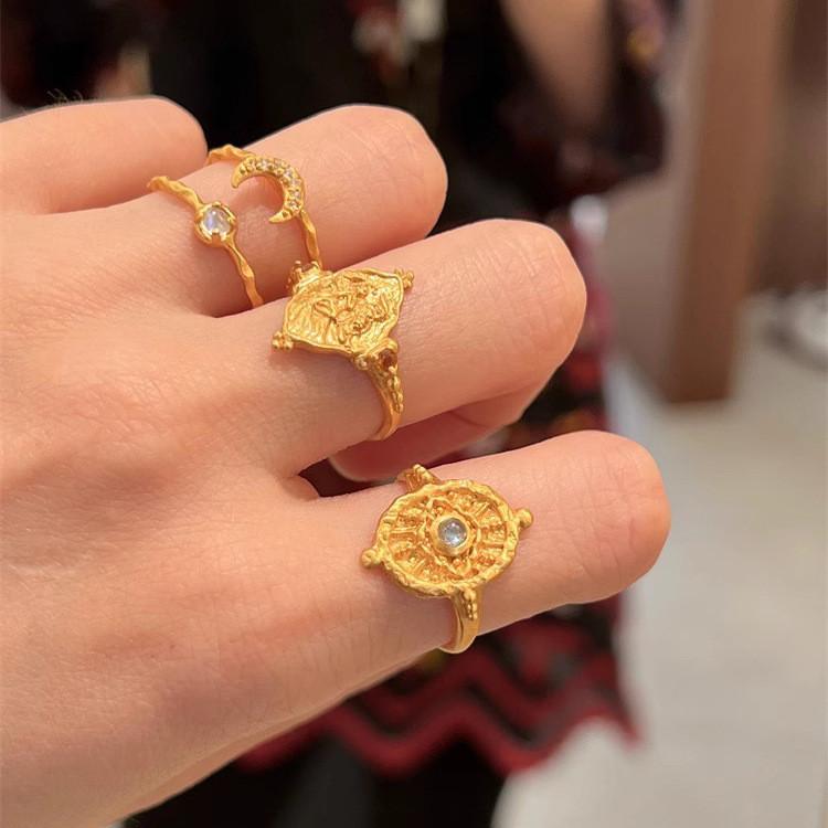 Unique And Chic Bali 2024 New Fashionable Handcrafted Open Ring For Ladies