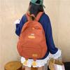 Schoolbagins Large Capacity School Bag Girls Elementary School Japanese Cartoon Super Cute Cute Duck Chicken Backpack Children's Backpack