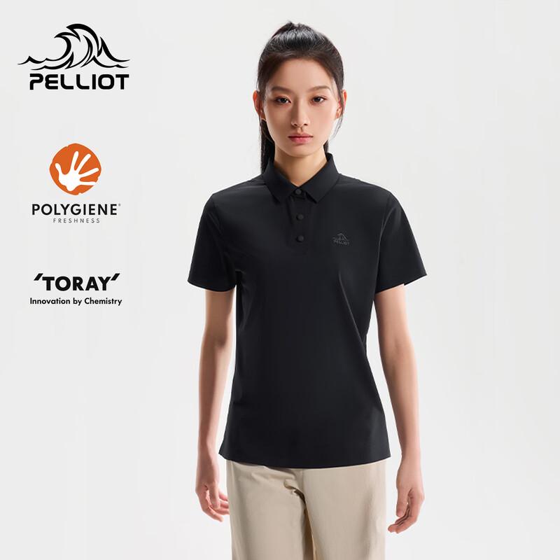 Pelliot Outdoor Quick-Dry Unisex Polo Shirt L
