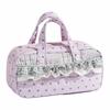 Multi-Layer Pencil Case Ruffle Lace Trim Pencil Pouch Large Capacity Stationery Organizer  Students