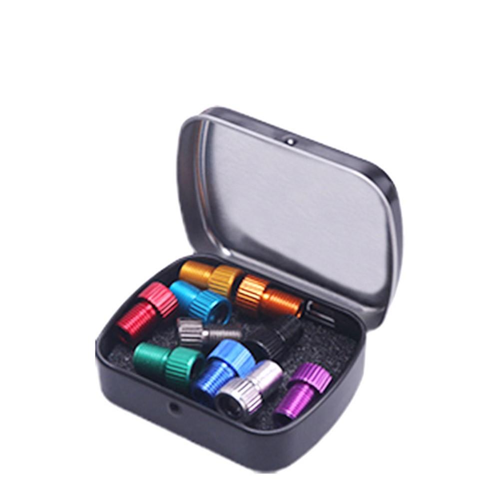 

10 шт. Адаптер велосипедного клапана Dv Sv для французского к Dunlop автомобильному клапану автомобильный насос