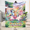 Christmas Football Celebration Personalized Name Blanket Throw Customizable Blanket Comfortable for Office Chair Bedding Sofa Office