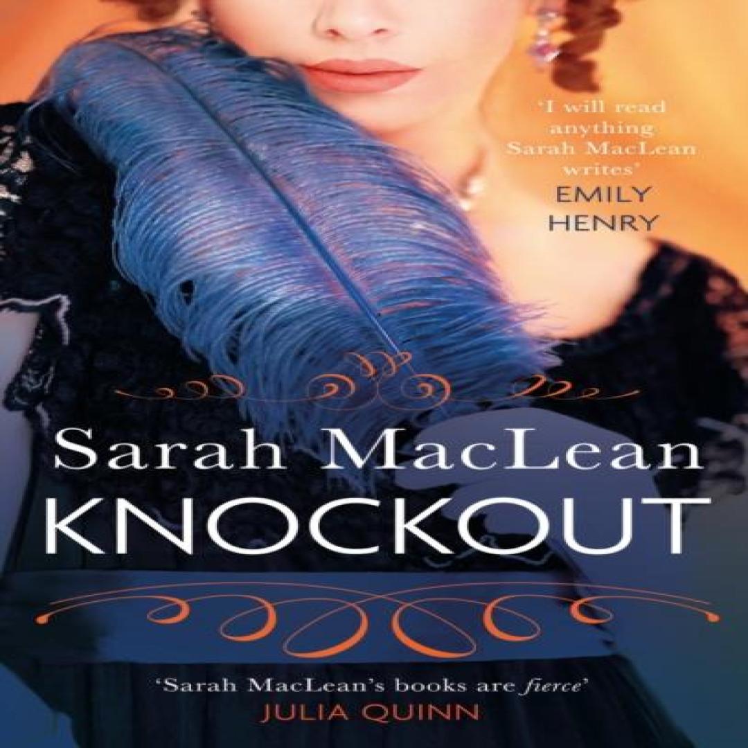 Ria Christie English Books Knockout Von Sarah MacLean Taschenbuch 9780349429656
