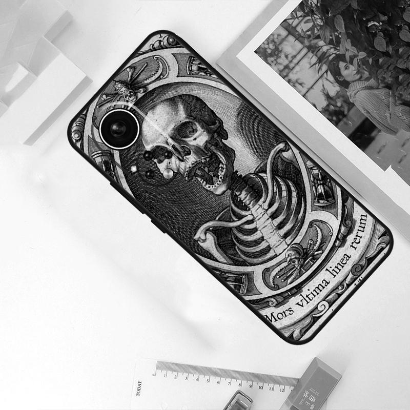 Memento Mori For Honor Magic 8 Pro 6 7 Lite Case For Honor 200 400 50 70 90 X8c X8b X9a X9b X9c X9d Win RT