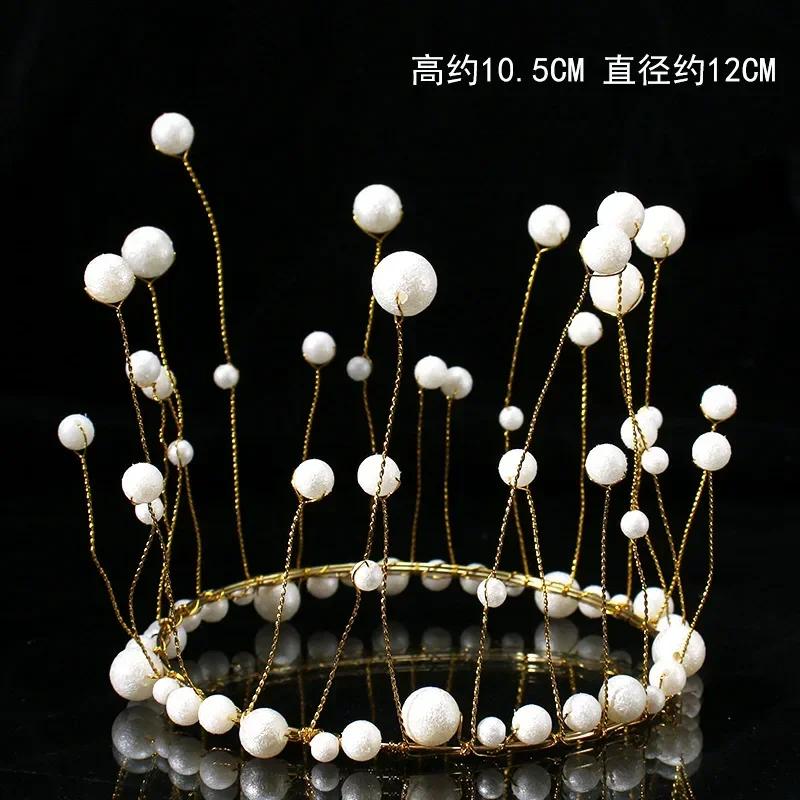 Christmas White Standing Deer Dolls, Plastic Deer Cake Topper, Xmas New Year Cake Decoration Tools, Party Supplies