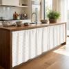 Dust-Proof Cabinet Cover Curtain Wear-resistant Shoe Cabinet Curtain  Miscellaneous Cabinet