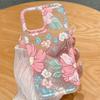 Summer Floral Rose Printed Soft Case Funda For  Redmi Note 13 Pro Plus 5G 12 11 11S 10S 10 9 9S 4G Airbag Anti-Drop Cover