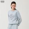 Teenie Weenie Cartoon Bear Crewneck Sweatshirt
