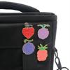 One Piece Devil Fruit Brooch - Ace Flame & Rubber Fruit Badge Jewelry