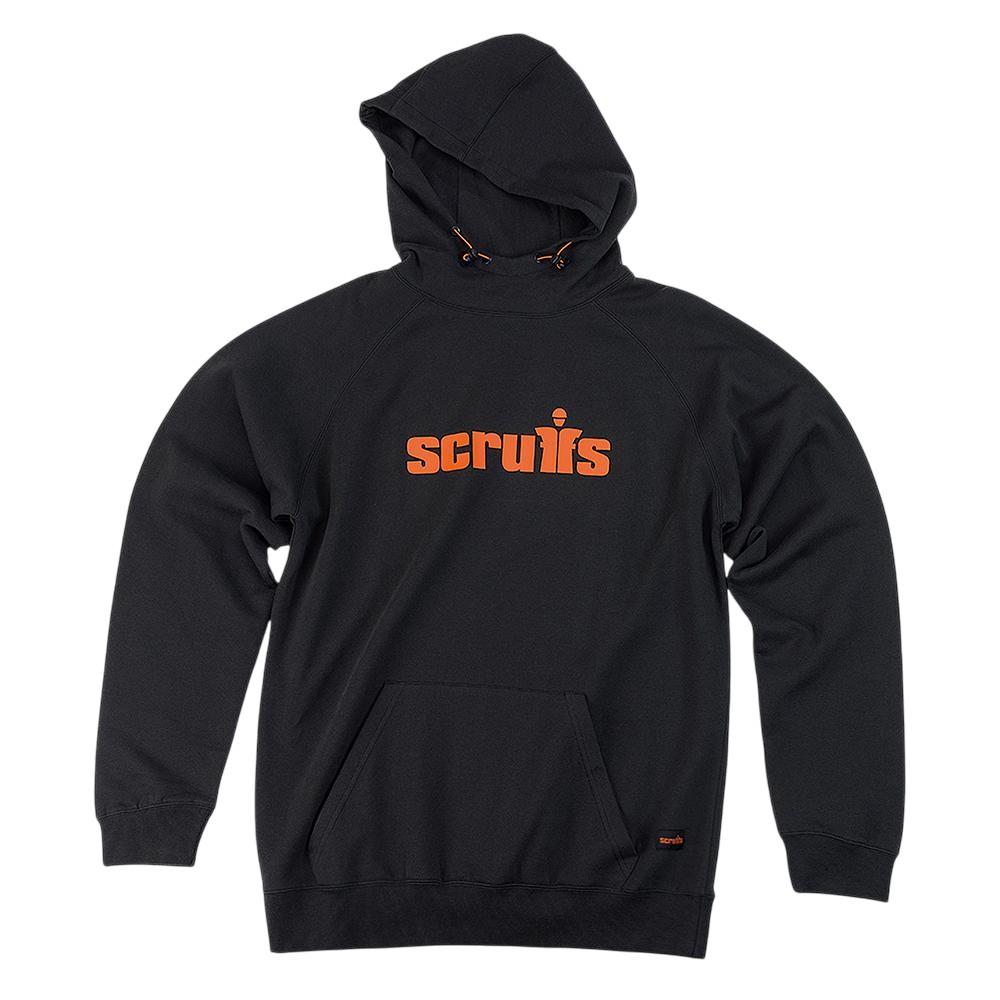 Scruffs Mens Tamworth Logo Hoodie