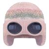 Pilot Sunglasses Knitted Hat Stylish Warm Soft Comfortable Hat Fashion Hat for Winter Warmth and Fashionable