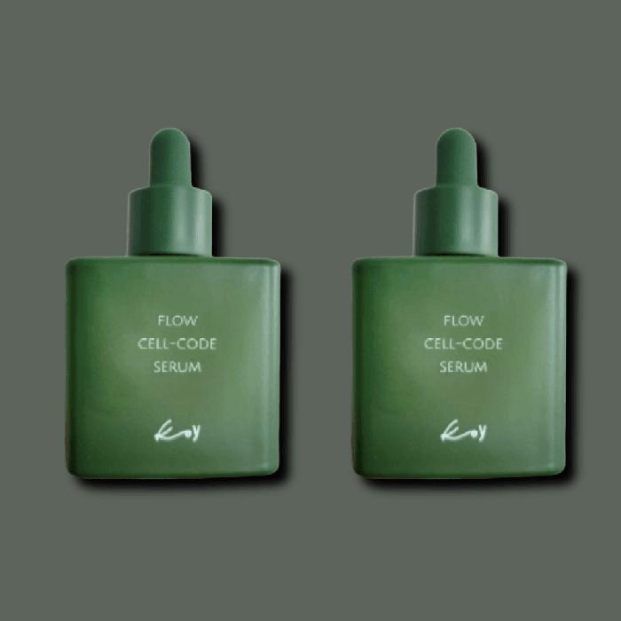 Koy Flow Cellcode Serum 50ml x 2 Essences (34442820)