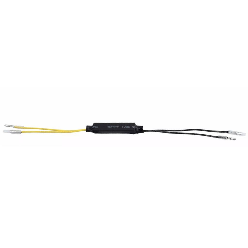 Motorcycle LED Signal Turn Light Resistor Decoder Car Light Fault Eliminators Resistor 12V 21W Taillights Repair