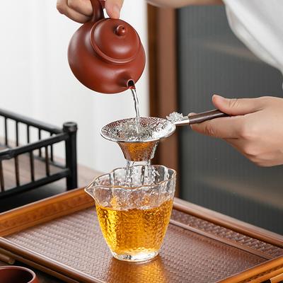 Mental Mesh Teesieb Edelstahl Filter Sieb Teegeschirr Spitze Tee Ablauf Nützliche Tee-Eier Küche Zubehör