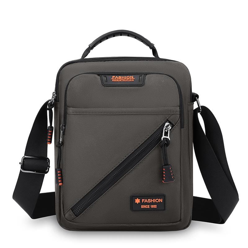 Casual Men's Handbag Shoulder Bag Lightweight Oxford Men's Purse Small Crossbody Bag Fashion Stylish Men's Bag Messenger Bag