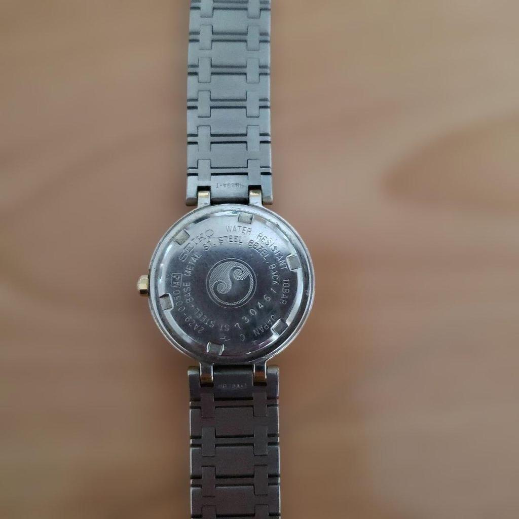 Used SEIKO PRESAGE Watch, Two-tone