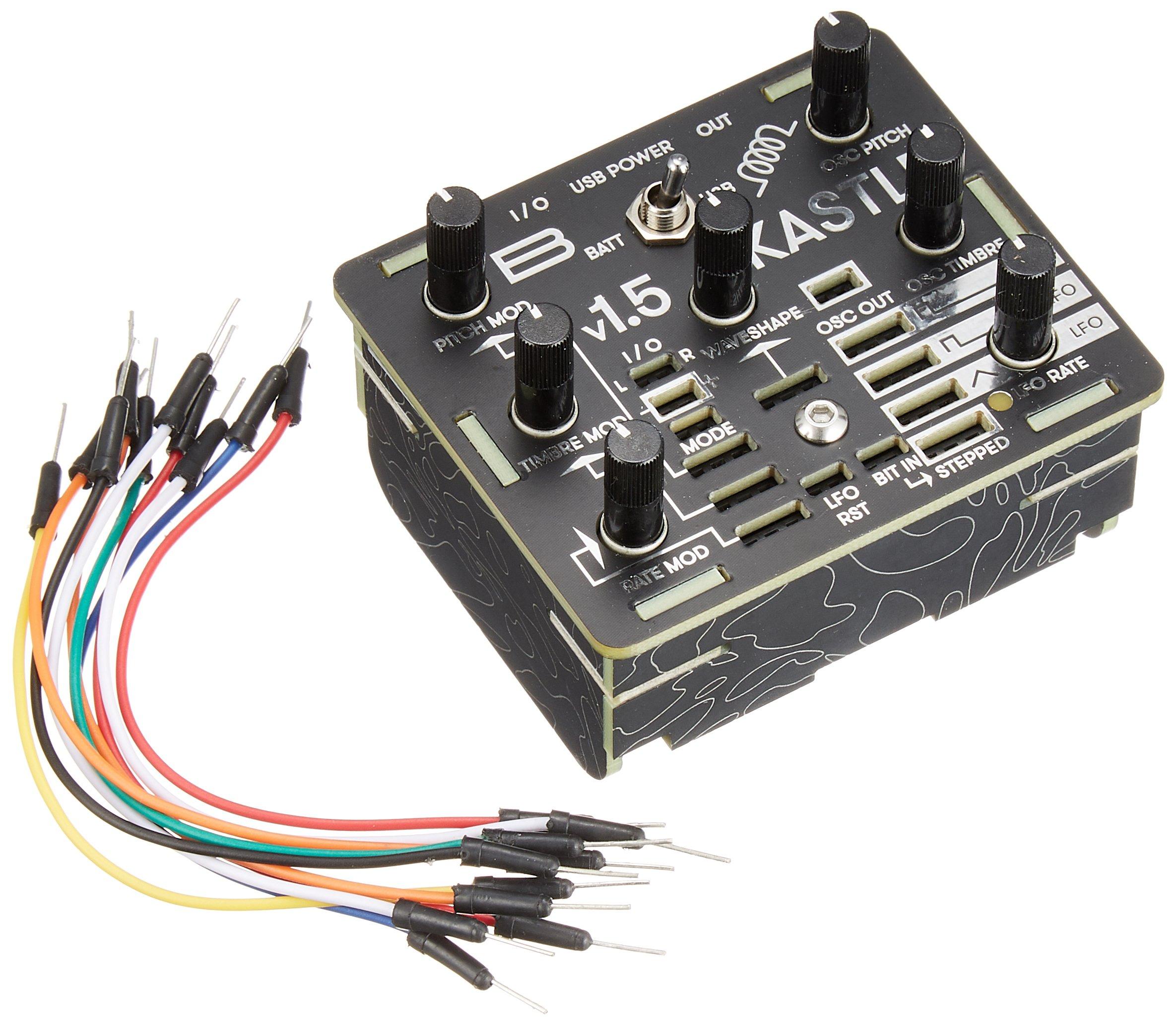 

Мобильный синтезатор патчей BASTL INSTRUMENTS KASTLE V1.5