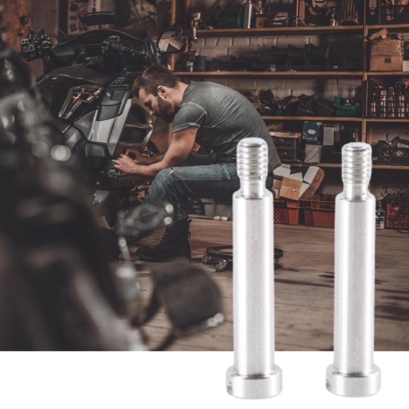 2Pcs 4mm Center Shaft Screws Cartridges Phonograph Screws for Record Player Cartridge Fitting Stainless Steel