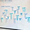 12pcs Sweet Bowknot Banner Hanging Pendant Garlands for Birthday Party Decor Baby Shower Wedding Party Photo Background Decor