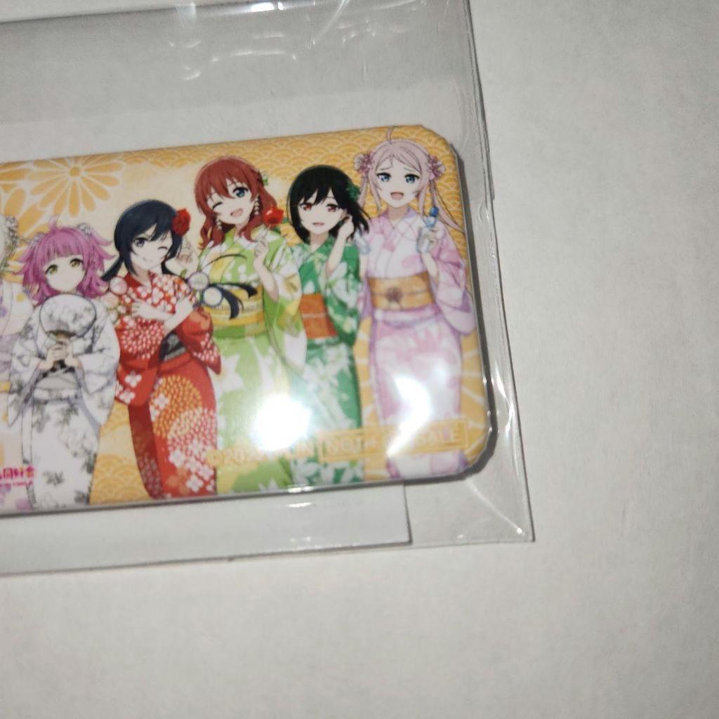 [USED] Nijigasaki Festival Square Can Badge Shibuya Store Exclusive Bonus Yukata Love Live Nijigasaki