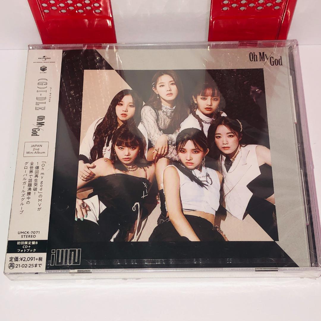 

[ВИКОРИСТАНО] (Г)I-DLE Oh My God Перше лімітоване видання B CD + Фотобук
