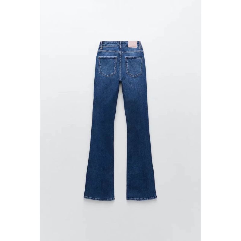 Autumn and Winter New Slim Looking All-Matching Slim Fit High Waist Trousers